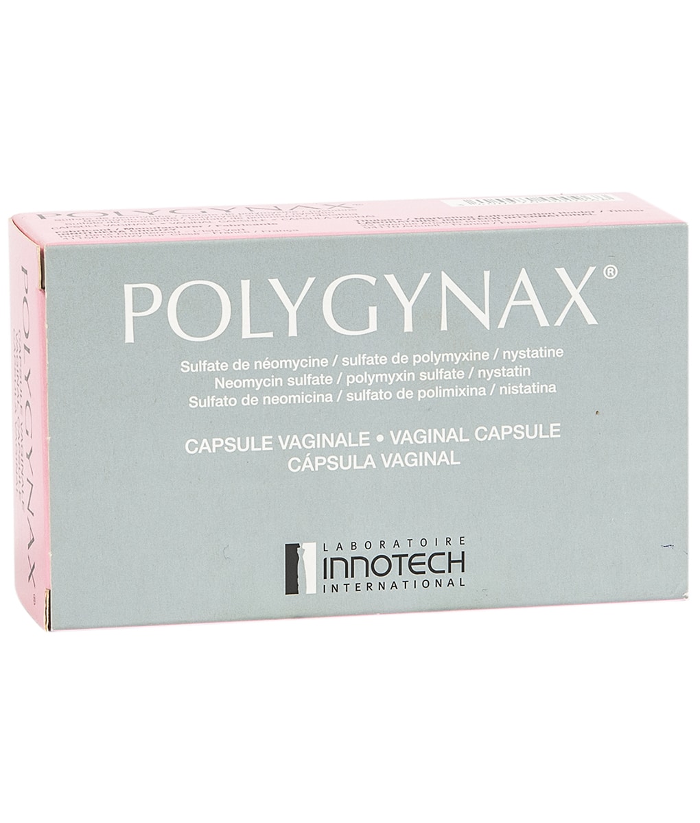 Polygynax vaginal capsules, INNOTECH